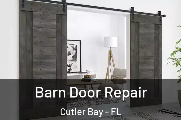Barn Door Repair Cutler Bay - FL