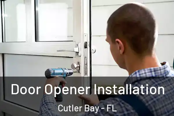  Door Opener Installation Cutler Bay - FL