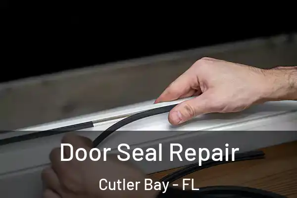  Door Seal Repair Cutler Bay - FL