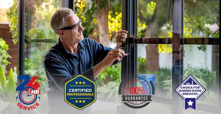 Andersen Patio Door Repair in Cutler Bay