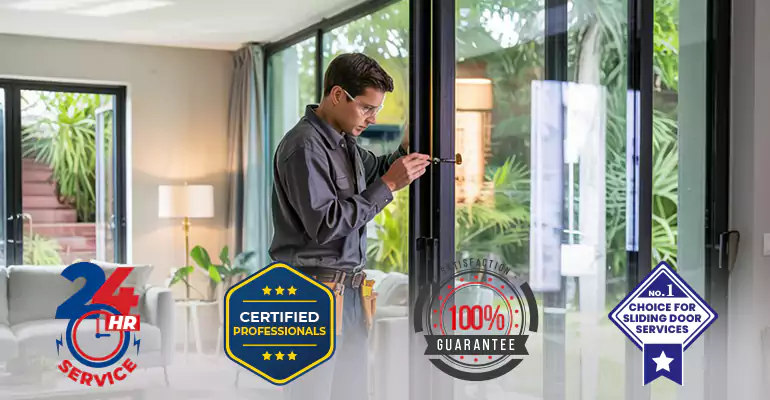 Residential Automatic Sliding Door Replacement Cutler Bay