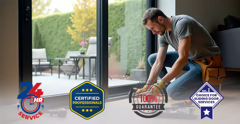 Andersen Patio Door Vinyl Repair in Cutler Bay