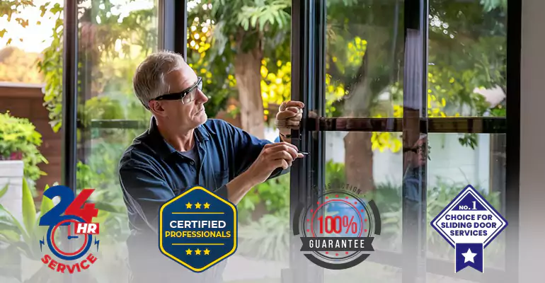 Sliding Door Frame Repair in Cutler Bay
