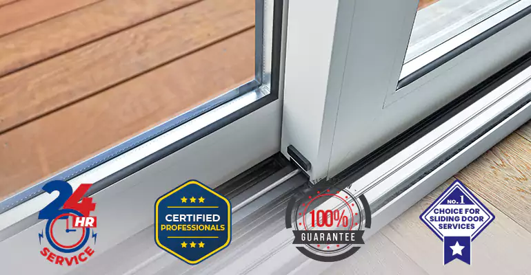 Commercial Sliding Door Track and Roller Repair in Cutler Bay