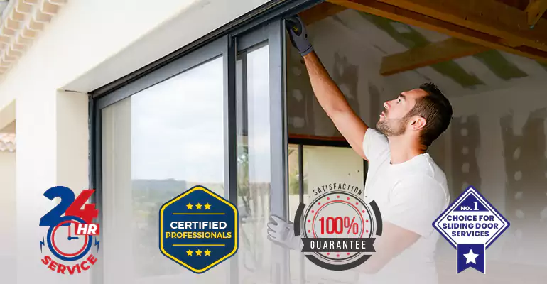 Automatic Impact Sliding Glass Door Repair in Cutler Bay