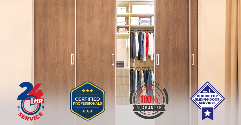 Sliding Closet Door Track & Hardware Installation Cutler Bay