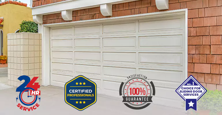 Industrial Sliding Garage Door Repair in Cutler Bay