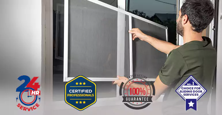 Sliding Screen Door Frame Repair in Cutler Bay