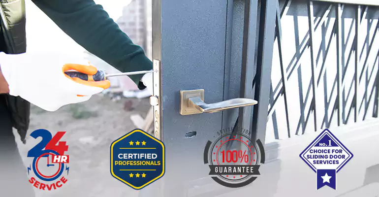 Steel Door Bottom Repair in Cutler Bay