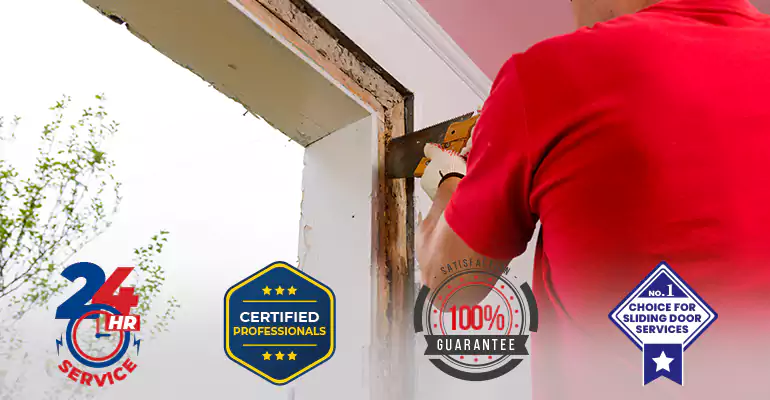 Front Door Jamb Repair Cutler Bay