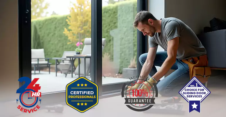Standard Pella Sliding Door Glass Replacement in Cutler Bay