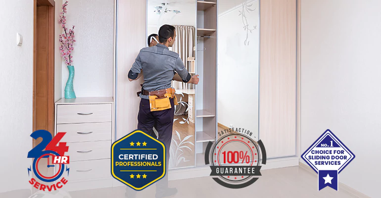 Sliding Closet Door Installation in Cutler Bay, FL