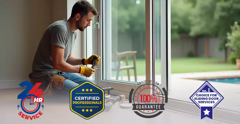 Sliding Door Track Repair in Cutler Bay, FL