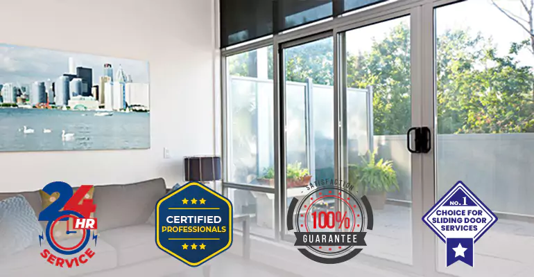 Professional Sliding Door Track Repair in Cutler Bay