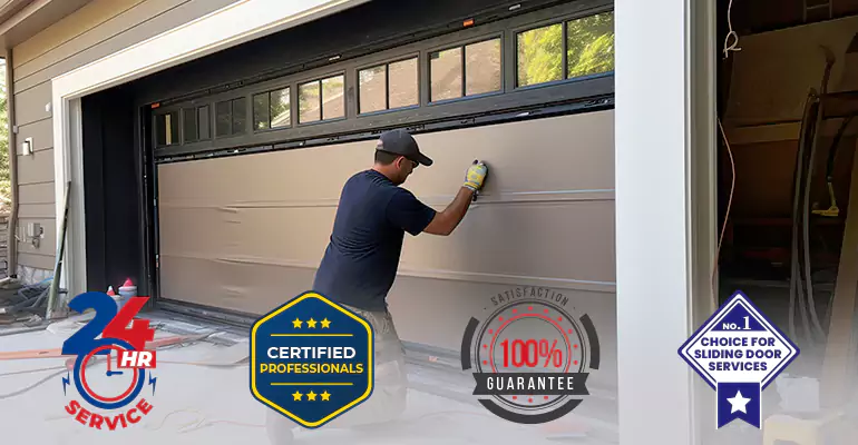 Sliding Garage Door Repair in Cutler Bay, FL