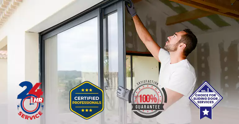 Sliding Glass Door Track Repair Service in Cutler Bay