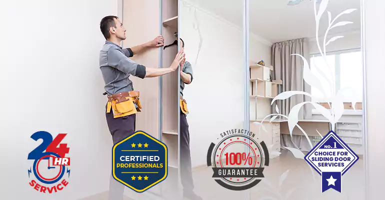 Complete Sliding Mirror Door Replacement Cutler Bay