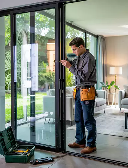 Exceptional Patio Door Repair Company & Sliding Glass Door Service in Cutler Bay, FL