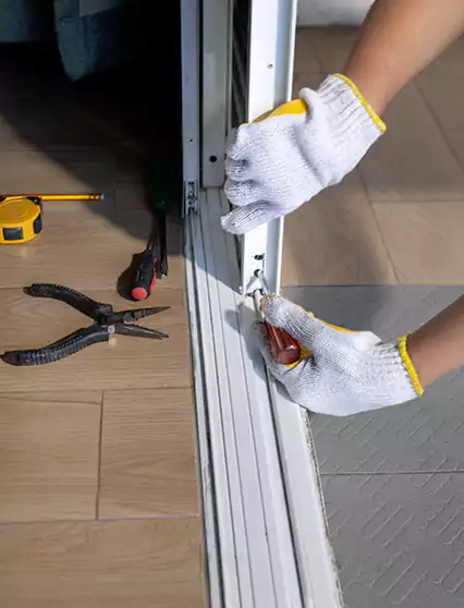 Professional Patio Door Track Repair Cutler Bay, FL