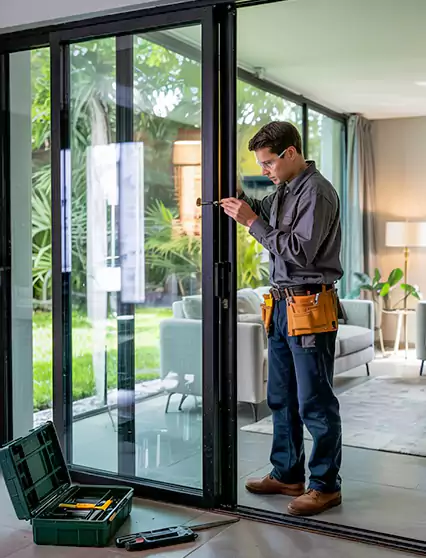 Professional Sliding Glass Door Lock Installation in Cutler Bay, FL