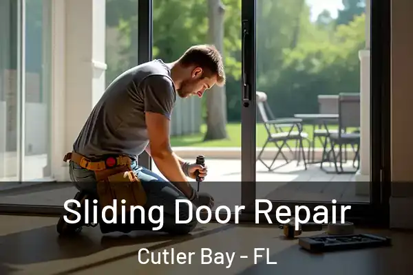  Sliding Door Repair Cutler Bay - FL